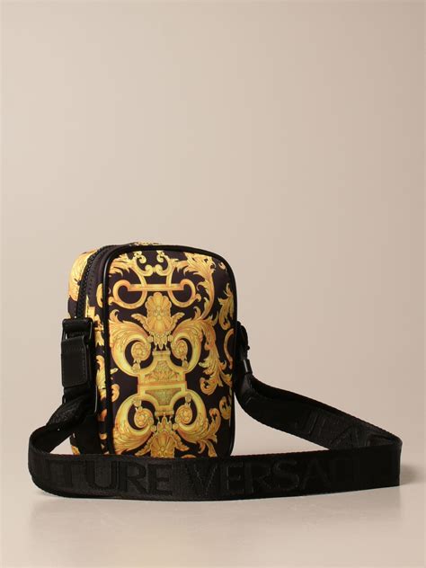 versace jeans purses|versace jeans shoulder bag men.